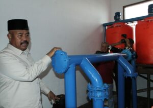 Bangun SPAM di Berbagai Desa, Pemkab Kukar Habiskan Dana Rp 68,5 Miliar