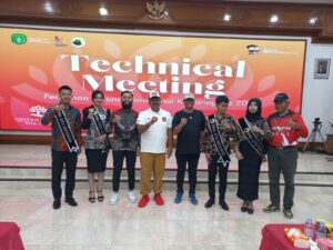 Dispar Tetapkan 24 Finalis Teruna Dara dan Putri Pariwisata Kukar 2023