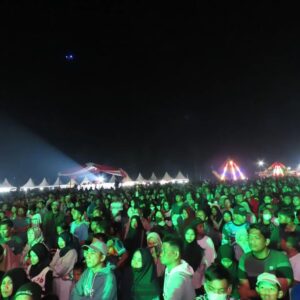 Jamrud Berhasil Hibur Ribuan Penonton