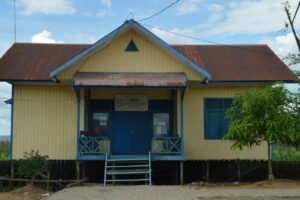 Pemdes Bloro dapat Aliran Dana APBD Kukar 2023 untuk Perbaikan Jalan