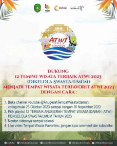 Usai Tahapan Penilaian, ATWI 2023 Kukar Masuk Tahapan Voting