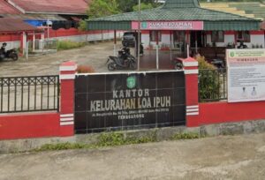 Kantor Lurah Loa Ipuh Usulkan Pemindahan Lokasi