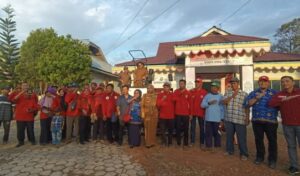 Dorong Kemajuan Sektor Pertanian, Wabup Kukar Beri Bantuan ke Petani Desa Panca Jaya