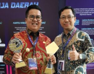 Penghargaan Ganda Diterima Pemkab Kukar di Rakornas P2DD 2023