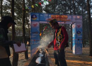 Festival Pesisir Resmi Dibuka, David Haka : Berikan Ruang Pelaku Ekraf Melalui Festival