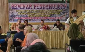 Penelitian Terbaru BRIDA Kukar Ungkap Realitas Pengelolaan Sampah di 6 Kecamatan
