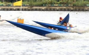 Desa Saliki Gelar Festival Balap Perahu Ketinting, Lestarikan Tradisi dan Dorong Ekonomi
