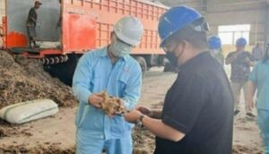 Pabrik Pengolahan Rumput Laut di Muara Badak Menerima Dukungan Penuh dari Camat