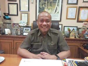 Dispar Kukar Kirim Dua Pengrajin Batik Pada Pekan Batik Nusantara