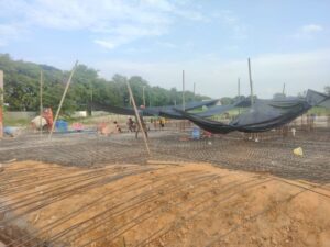 Waterboom Pulau Kumala Terus Dibangun, Dispar Kukar Harap Bisa Selesai Akhir Tahun