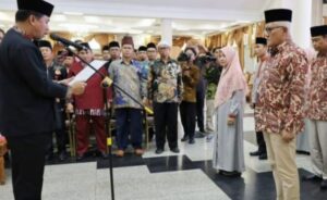 Dewan Pengawas dan Tim Verifikasi MTQ Kukar Dilantik