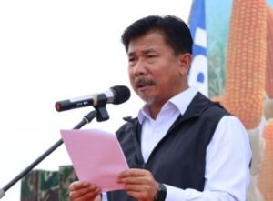 Sinergi Pemkab Kukar dan TNI Bangun Infrastruktur Pertanian untuk Ketahanan Pangan