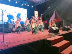 Meriahnya Festival Tenggarong Vaganza 2023