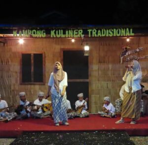 Beri Ruang Pelaku Ekraf Melalui Kampung Kuliner Tradisional