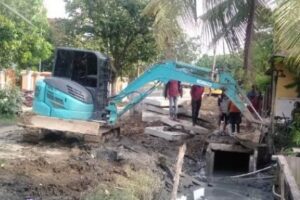 Kerap Digenangi Banjir, Kelurahan Melayu Akan Lakukan Normalisasi Drainase