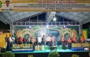Tenggarong Seberang Jadi Lokasi MTQ Tingkat Kecamatan