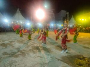 Festival Seni Budaya Banyuwangi, Dukungan untuk Visi Kukar Idaman