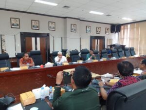Komisi II Bersama DPHK Kaltim Bahas Kedaulatan Pangan Menjelang Hadirnya IKN