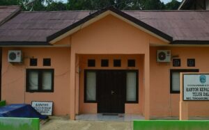 Desa Teluk Dalam Akan Bangun Kantor Baru di Kawasan Eks Jembatan Gantung