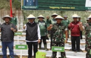 Sunggono Apresiasi TNI Atas Sinergi Bangun Infrastruktur Pertanian