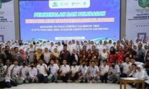 KKN Terpadu IPE, Program Pengabdian Masyarakat Poltekes Kaltim di Kukar