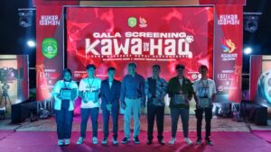Tingkatkan SDM, Kawa Haq Gelar Cinema Workshop