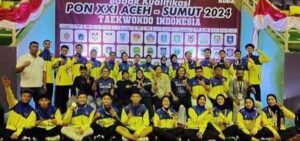 Cabor Taekwondo Kaltim Siap Hadapi PON XXI