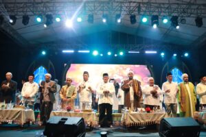 Mewakili Parlemen Kaltim, Sigit Wibowo Hadiri Acara Kaltim Bershalawat XI