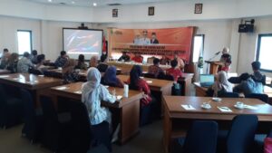 Tingkatkan IPP, Dispora Kaltim Gelar SPPDK di Kelurahan Maluhu