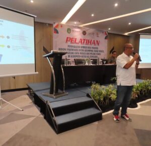 Demi Majukan Wisata Desa, Dispar Kukar Hadirkan Narasumber Pada Pelatihan Pelaku Pariwisata