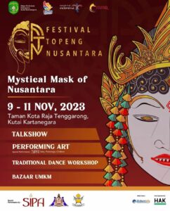 Promosikan Tari Topeng Kutai Melalui Festival Tari Topeng Nusantara