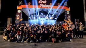 Pesva Pora, Festival Vespa dan Musik yang Meriahkan Tenggarong