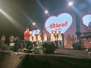 Musik dan Seni Tradisional Meramaikan Kekraf Fest 2023, Kekraf Kukar Lantik Pengurus Kecamatan