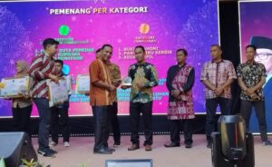 Desa Wisata Pela dan Pengelola Tempat Wisata Lainnya di Kukar Dapat Penghargaan dari Dinas Pariwisata Melalui ATWI 2023