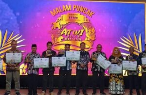 Desa Sangkuliman Kukar Berprestasi di ATWI 2023, melalui Potensi Wisatanya