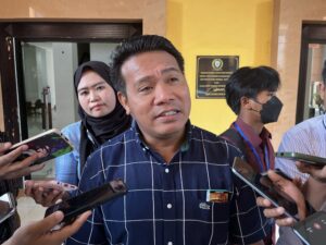 Syafruddin Sebut Bangunan Rumah Sakit Mata dan Kadrie Oening Tower Belum Layak