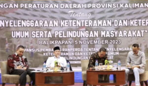 Uji Publik Ranperda Trantibumlinmas, Pansus Terima Masukan dari Masyarakat