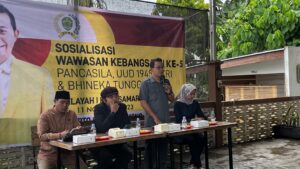 Gelar Sosbang, Sapto Ajak Masyarakat untuk Terus Menjaga Nilai-Nilai Kebangsaan