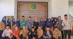 Mts Negeri Samarinda Kunjungi Kantor DPRD Kaltim