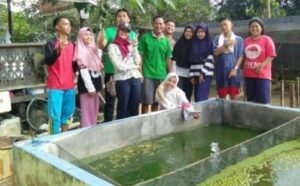 Desa Purwajaya Kukar Sukses Kembangkan Usaha Perikanan