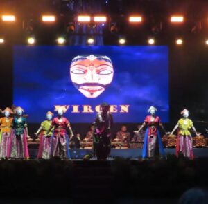 Wiyono Resmi Tutup Festival Topeng Nusantara 2023