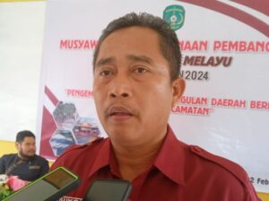 Kecamatan Tenggarong Benahi Parit dan Saluran Irigasi