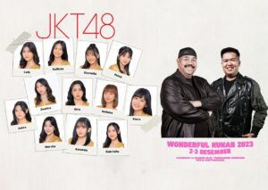 JKT 48 Siap Menghibur Wonderful Kukar 2023