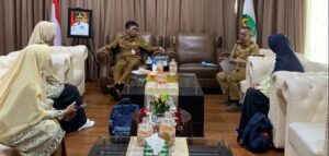 Dispora Terima Audiensi PW Pemuda Nasyiatul Aisyiyah Kaltim