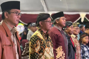 Muhammad Samsun Turut Hadiri Pagelaran Seni Wayang Kulit di Desa Manunggal Daya