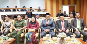 Hari Jadi Kota Samarinda Ke-356, Perwakilan DPRD Kaltim Hadiri Paripurna DPRD Kota Samarinda