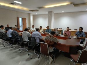 Terima Kunker DPRD Gowa, DPRD Samarinda Bahas Kerjasama Lintas Bidang
