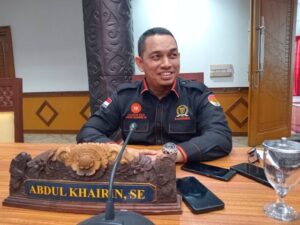 Abdul Khairin Beri Ucapan Selamat Kepada Rekan Sesama Anggota DPRD Samarinda Yang Terpilih Pada Pemilu 2024