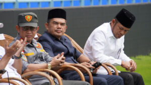 Ketua DPRD Kaltim Hadiri Rakor Forkompimda Balikpapan Persiapkan Pelaksanaan Pemilu