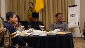 Hadiri Pelantikan Bapomi, Sigit Siap Membantu Pembangunan Fakultas Olahraga